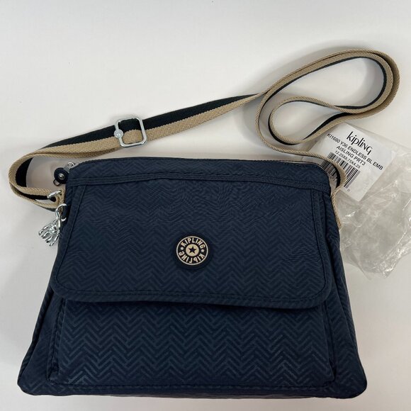 Kipling Womens Aisling Bag, Lightweight Everyday Purse, Nylon Shoulder Crossbody - Picture 8 of 10